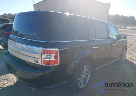 2013 Ford Flex Limited from USA, damaged, VIN 2FMGK5D80DBD02281